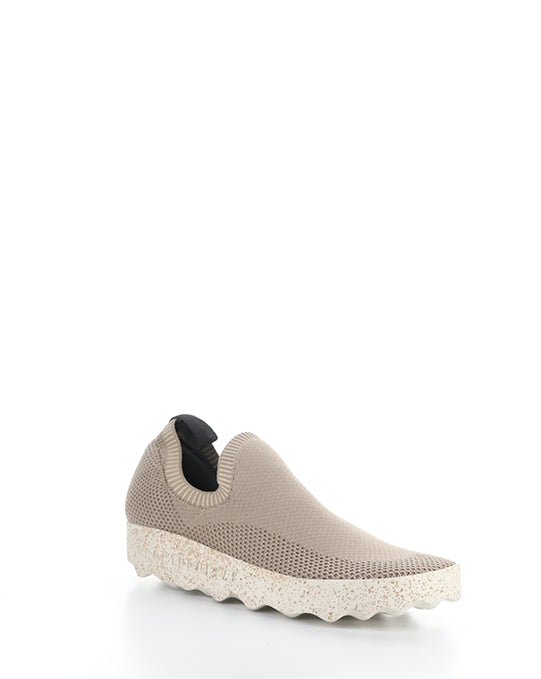CLIP236ASPM 001 TAUPE RECYCLED KNITT