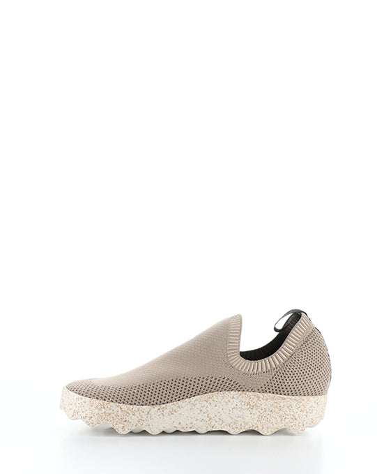 CLIP236ASPM 001 TAUPE RECYCLED KNITT