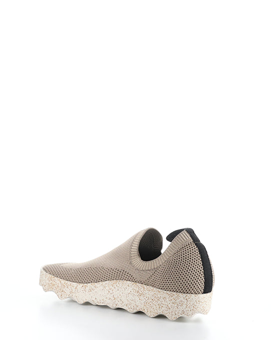 CLIP236ASPM 001 TAUPE RECYCLED KNITT