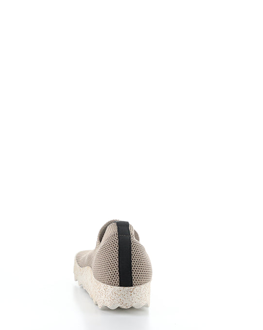 CLIP236ASPM 001 TAUPE RECYCLED KNITT