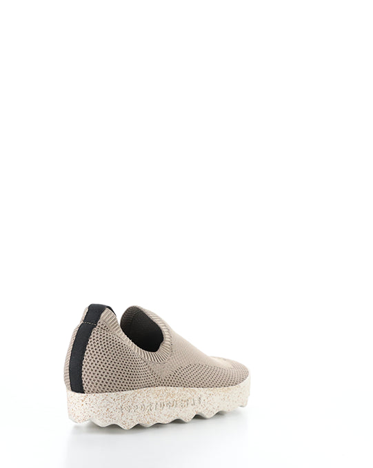 CLIP236ASPM 001 TAUPE RECYCLED KNITT