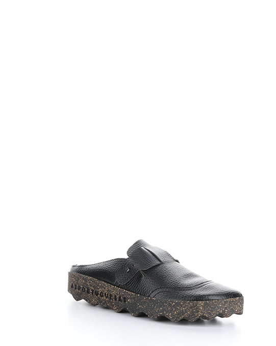 Cole213Asp 000 Black Eco Faux Leather