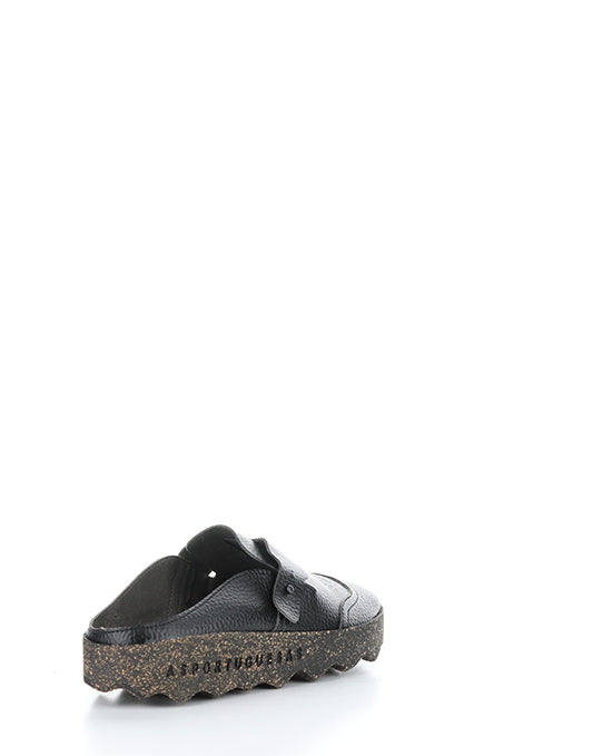 Cole213Asp 000 Black Eco Faux Leather