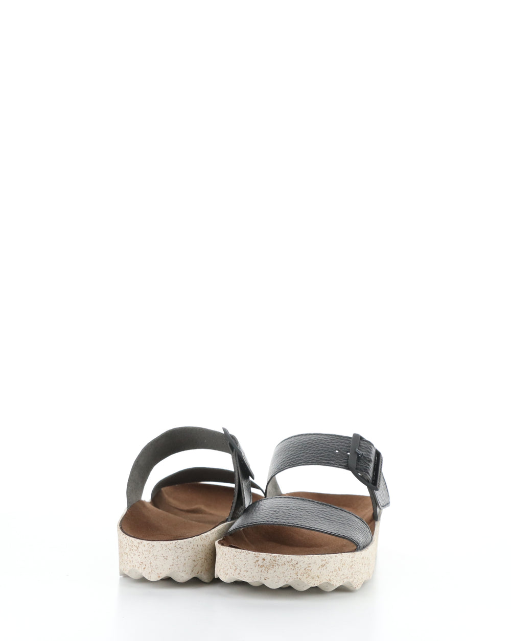 COLY225ASP 005 BLACK Slip-on Sandals