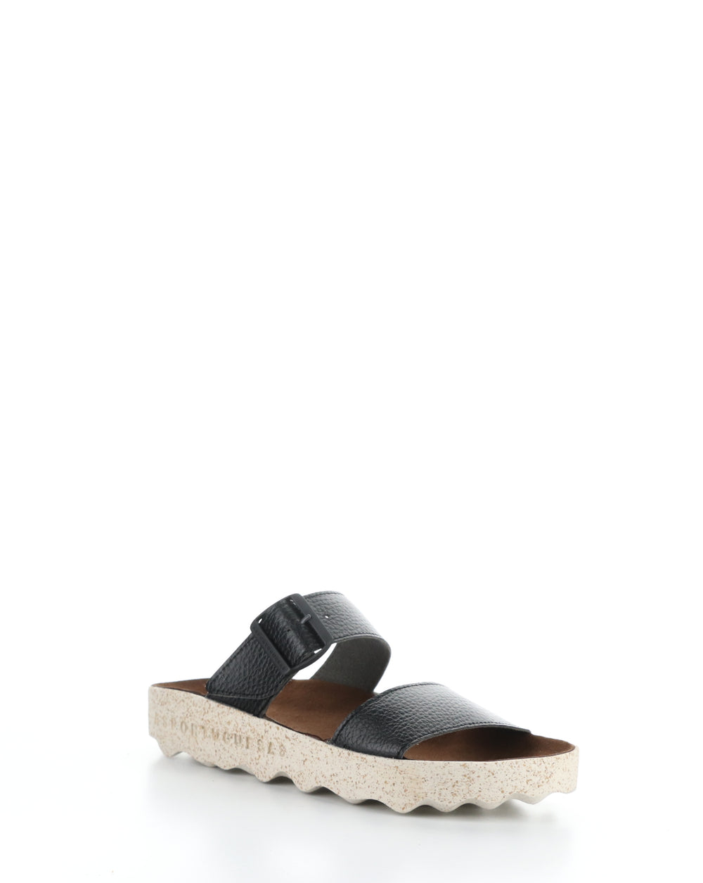 COLY225ASP 005 BLACK Slip-on Sandals