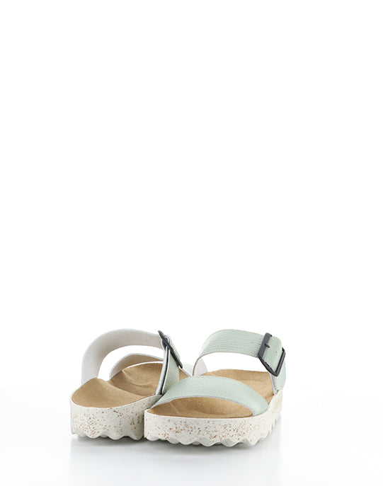 Coly225Asp 006 Sage Green Faux Leather