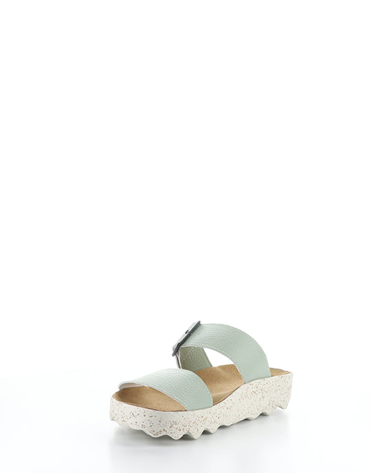 Coly225Asp 006 Sage Green Faux Leather