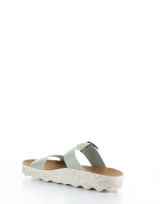 Coly225Asp 006 Sage Green Faux Leather