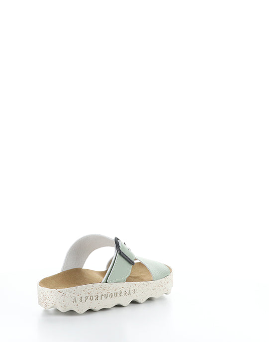 Coly225Asp 006 Sage Green Faux Leather