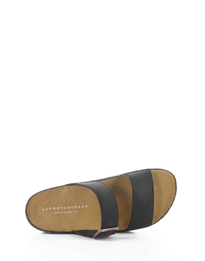 COLY225ASP 017 BLACK ECO NUBUCK