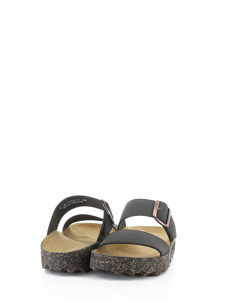 COLY225ASP 017 BLACK ECO NUBUCK