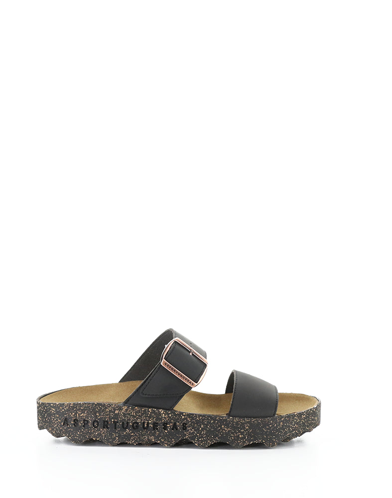COLY225ASP 017 BLACK ECO NUBUCK