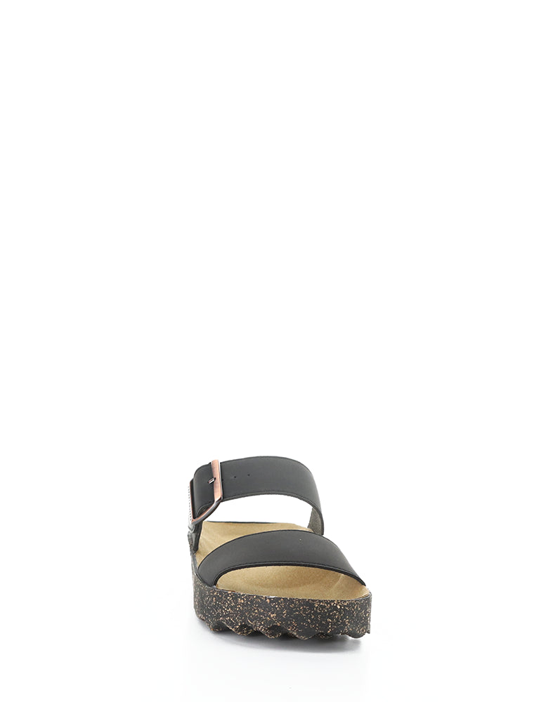 COLY225ASP 017 BLACK ECO NUBUCK