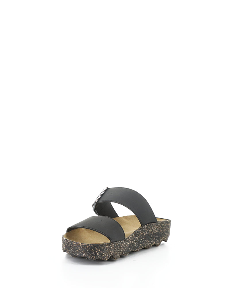 COLY225ASP 017 BLACK ECO NUBUCK