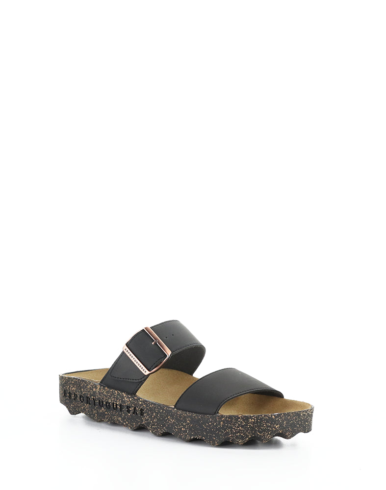 COLY225ASP 017 BLACK ECO NUBUCK