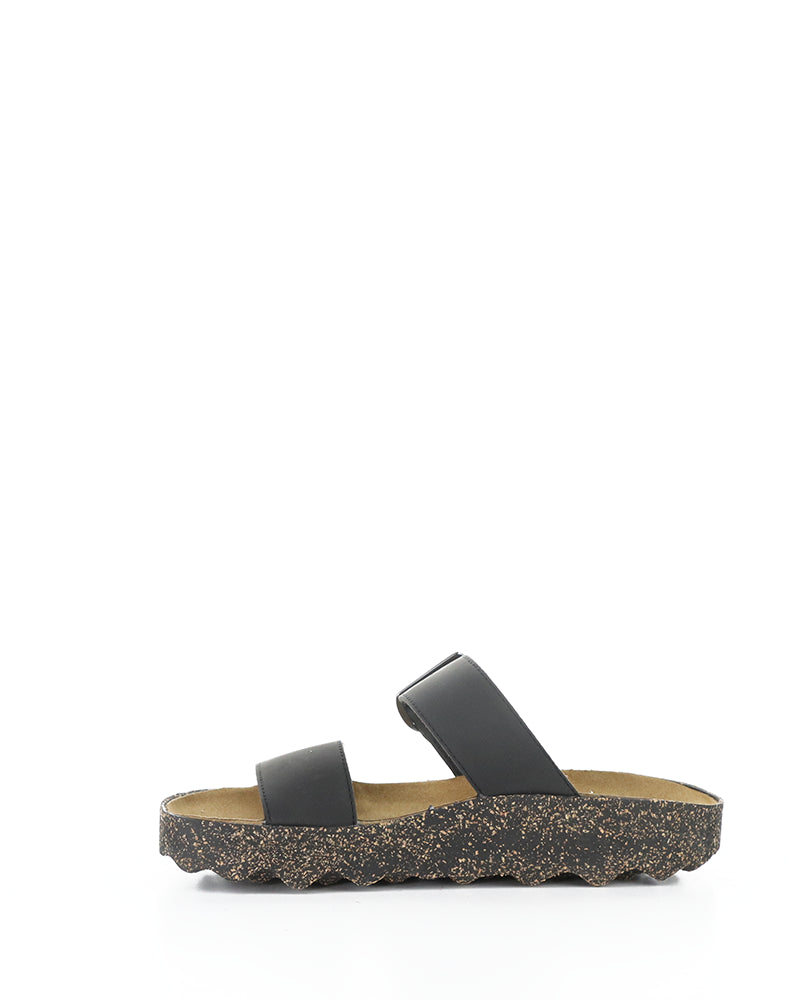 COLY225ASP 017 BLACK ECO NUBUCK