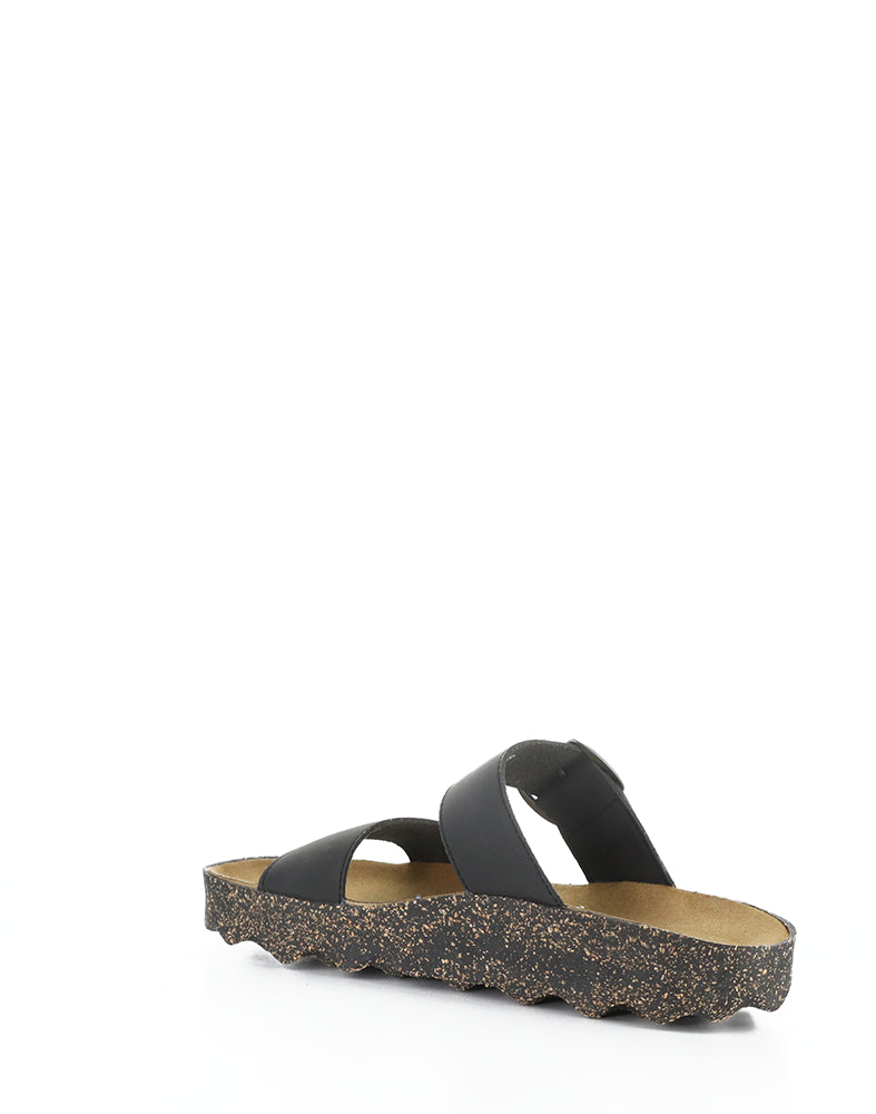 COLY225ASP 017 BLACK ECO NUBUCK