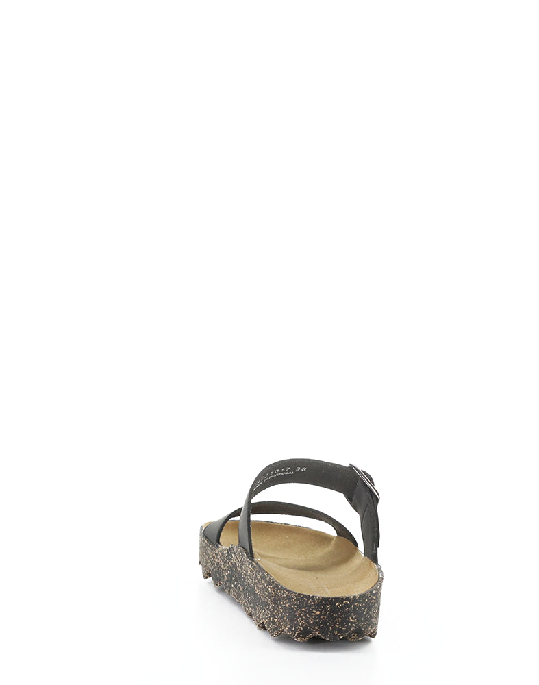 COLY225ASP 017 BLACK ECO NUBUCK