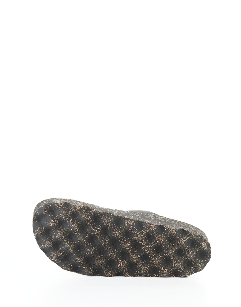 COLY225ASP 017 BLACK ECO NUBUCK