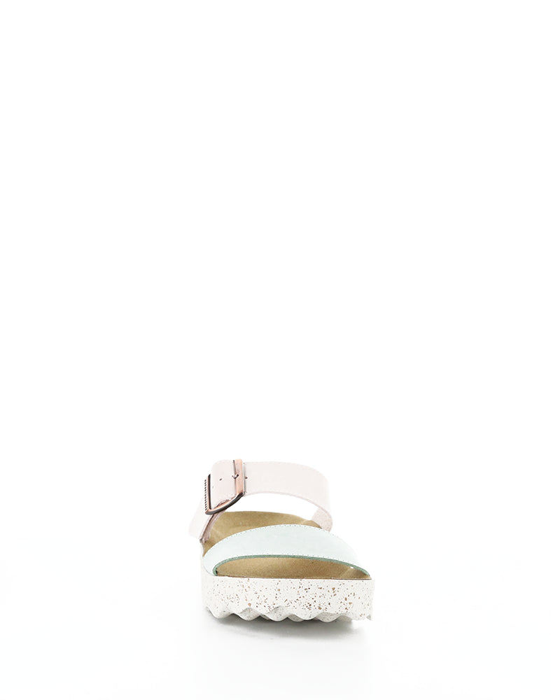 COLY225ASP 023 PINK/MINT ECO NUBUCK