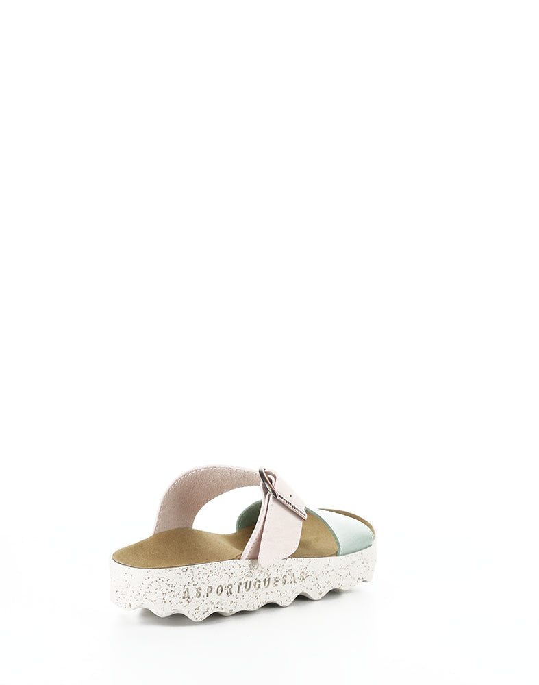 COLY225ASP 023 PINK/MINT ECO NUBUCK