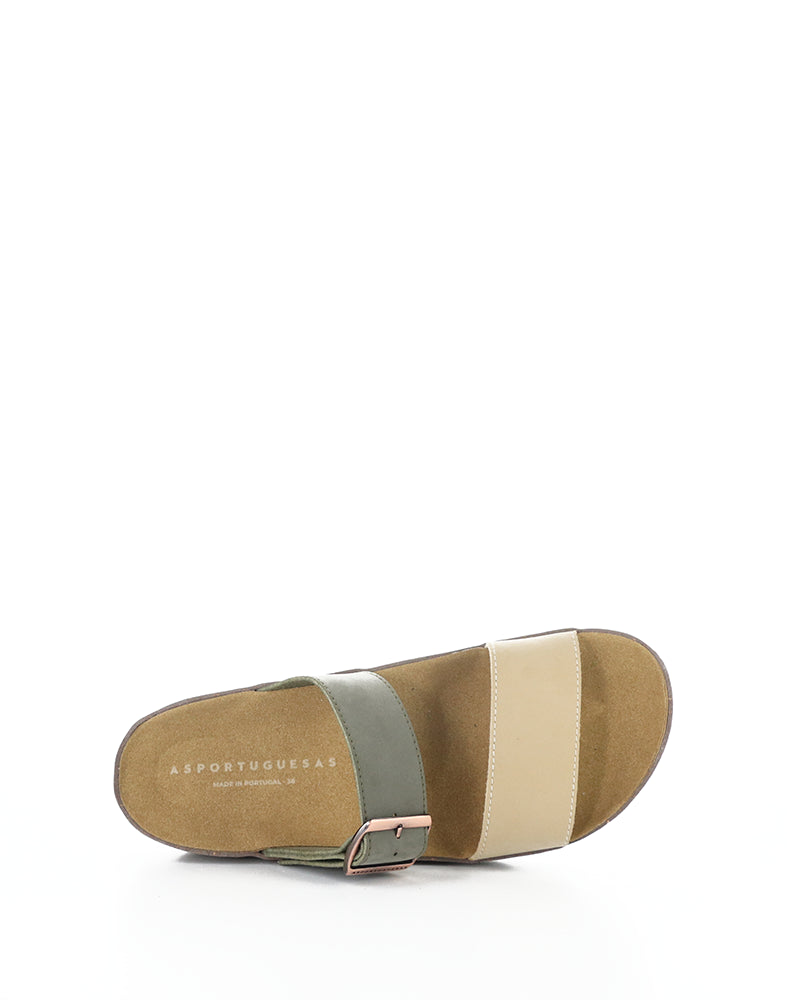 COLY225ASP 024 KHAKI/SAND ECO NUBUCK