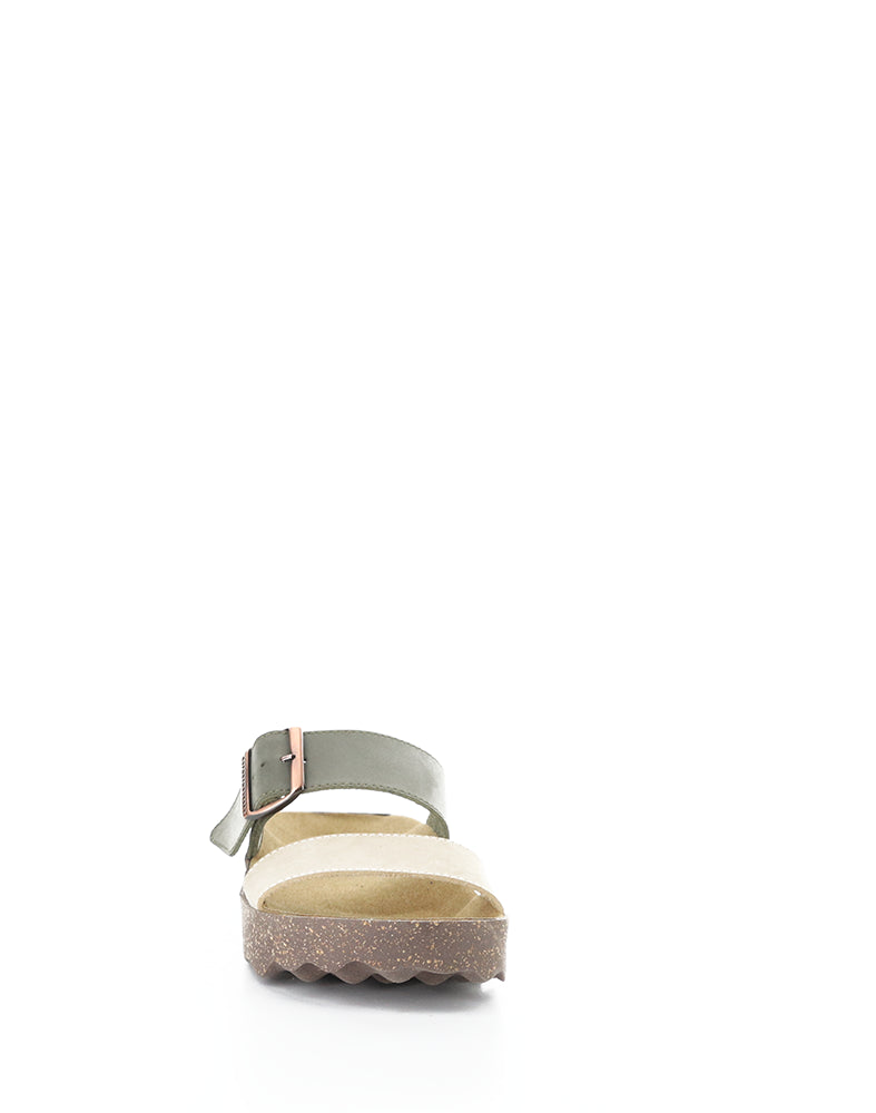 COLY225ASP 024 KHAKI/SAND ECO NUBUCK