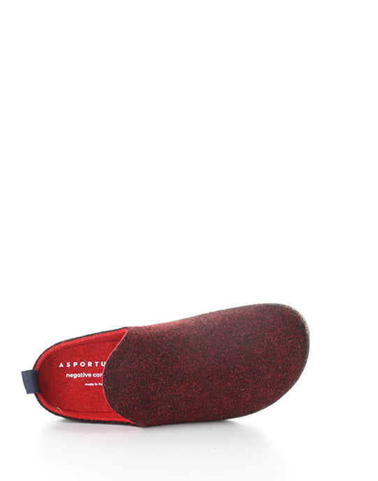 COME023ASP 028 MERLOT TWEED/FELT