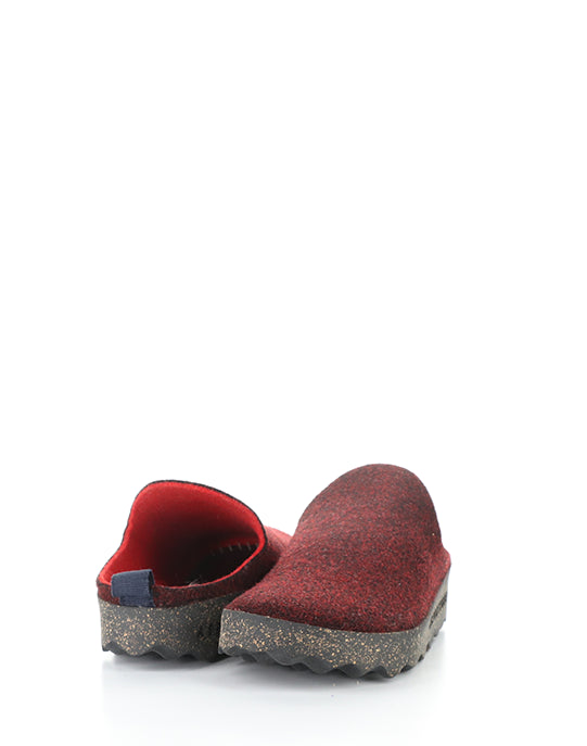 COME023ASP 028 MERLOT TWEED/FELT