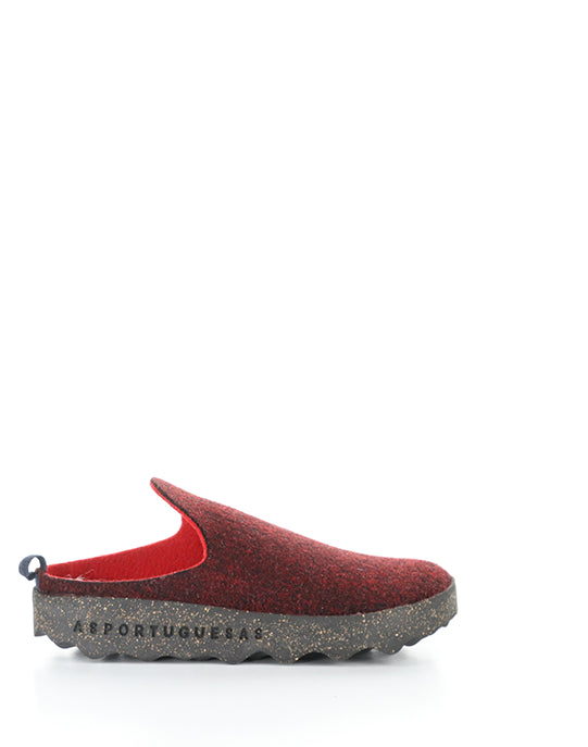 COME023ASP 028 MERLOT TWEED/FELT