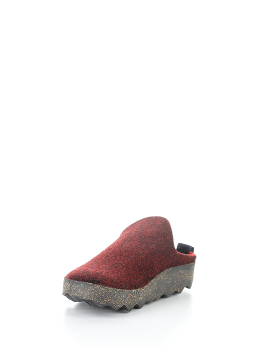 COME023ASP 028 MERLOT TWEED/FELT