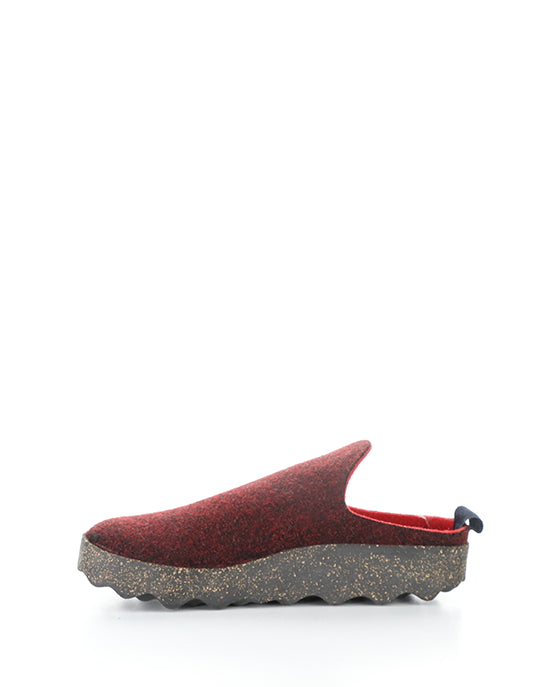 COME023ASP 028 MERLOT TWEED/FELT