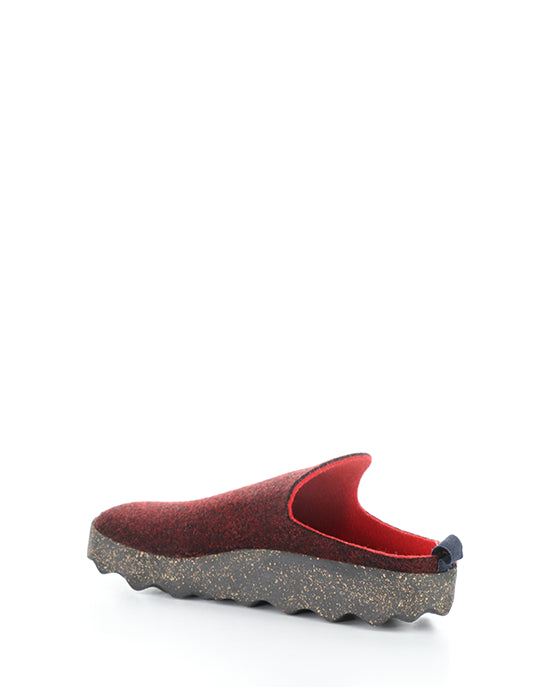 COME023ASP 028 MERLOT TWEED/FELT
