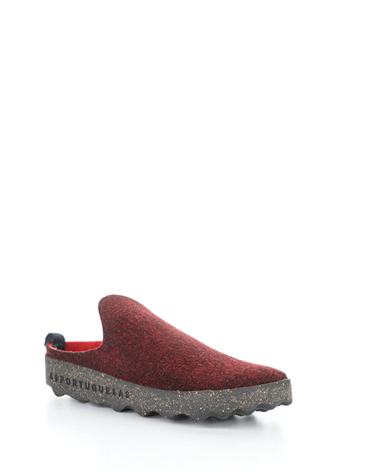 COME023ASP 028 MERLOT TWEED/FELT
