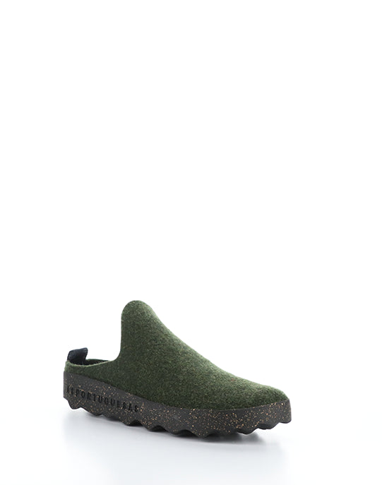 COME023ASP 034 MILITARY GREEN TWEED/FELT