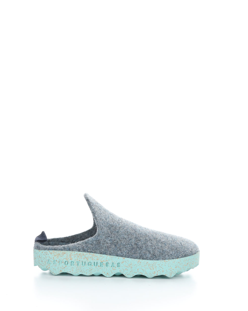 COME023ASP 065 GREY BLUE Slip-on Mules