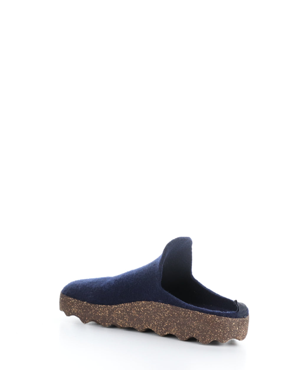 COME023ASP 077 NAVY Slip-on Mules