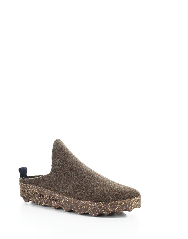 Come023Asp 097 Dk Brown Tweed/Felt