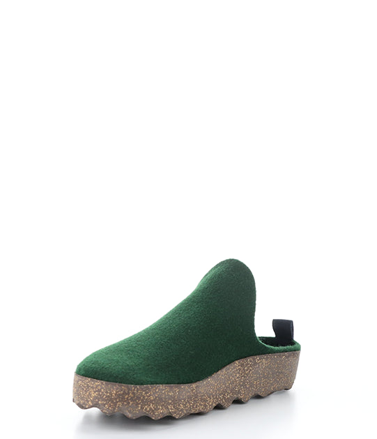 COME061ASPM 010 EVERGREEN TWEED/FELT