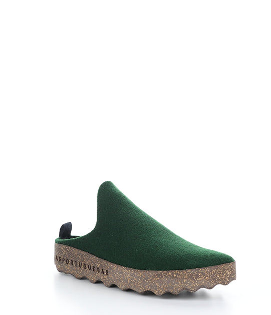 COME061ASPM 010 EVERGREEN TWEED/FELT