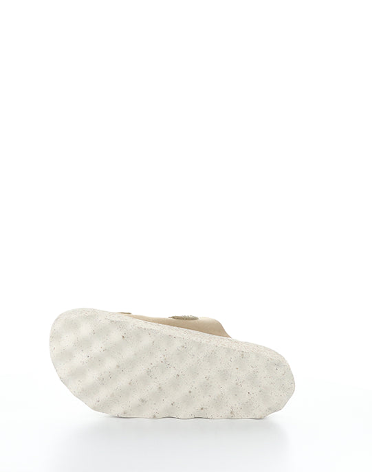 COSH279ASP 001 GOLD FAUX SUEDE/GLITTER