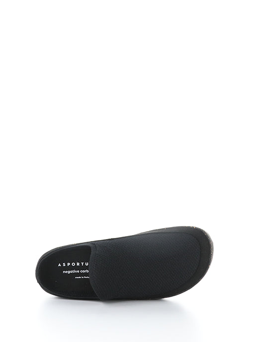 Cove284Asp 000 Black Recycled Knitt