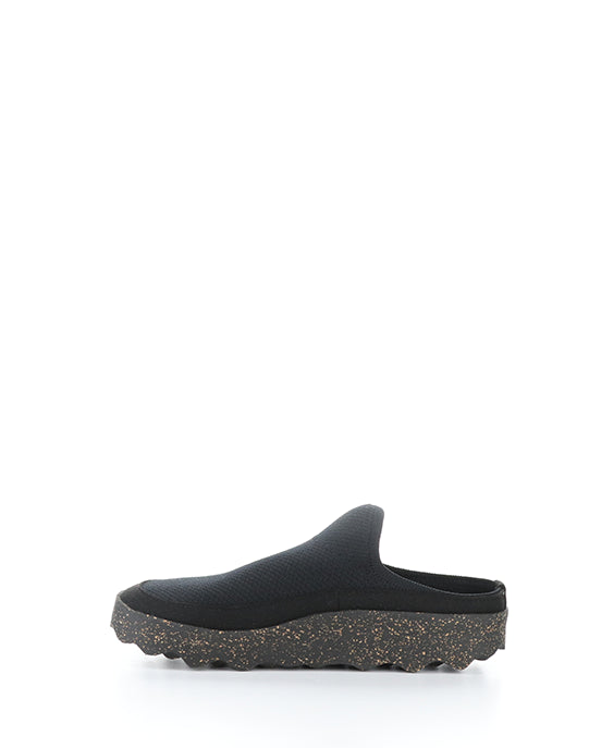 Cove284Asp 000 Black Recycled Knitt