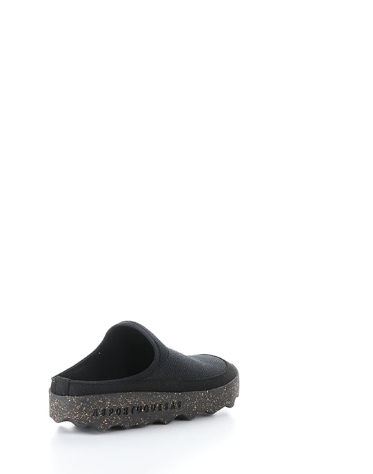 Cove284Asp 000 Black Recycled Knitt