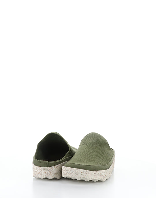 COVE284ASP 003 OLIVE RECYCLED KNITT