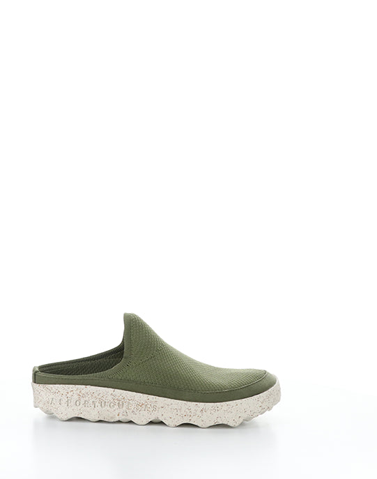 COVE284ASP 003 OLIVE RECYCLED KNITT