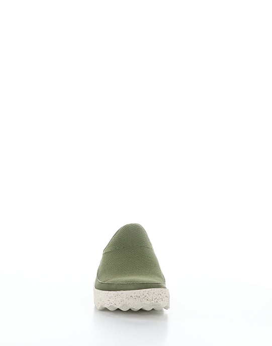 COVE284ASP 003 OLIVE RECYCLED KNITT