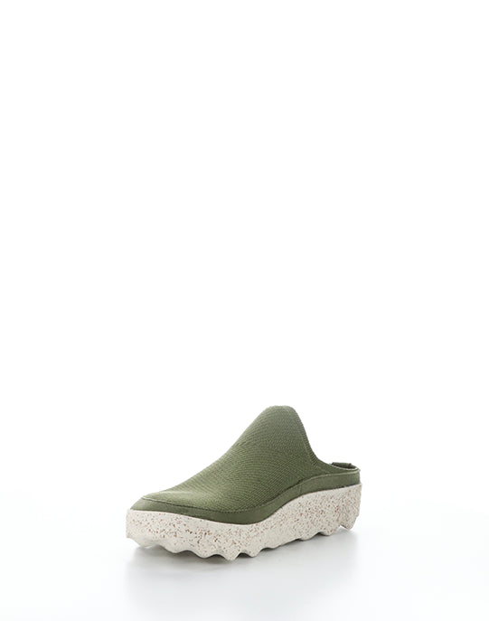 COVE284ASP 003 OLIVE RECYCLED KNITT