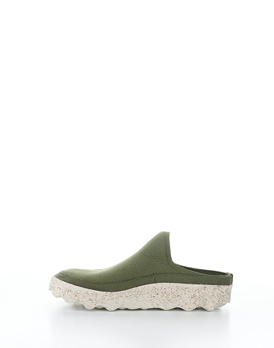 COVE284ASP 003 OLIVE RECYCLED KNITT