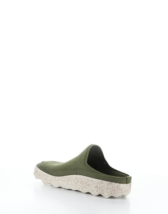 COVE284ASP 003 OLIVE RECYCLED KNITT